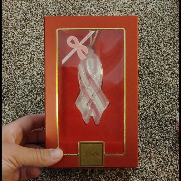 Other - Breast cancer awareness ornament Other - Breast cancer awareness ornament